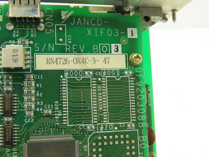 Yaskawa XCP01 Robot Servo Control Board 16MB DRAM 1MB SRAM XPC105 Rev C01