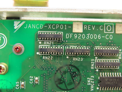 Yaskawa XCP01 Robot Servo Control Board 16MB DRAM 1MB SRAM XPC105 Rev C01
