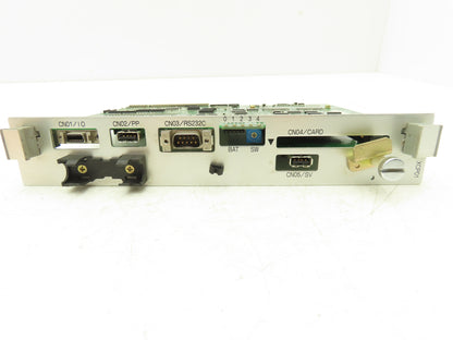Yaskawa XCP01 Robot Servo Control Board 16MB DRAM 1MB SRAM XPC105 Rev C01