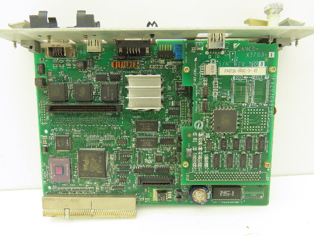 Yaskawa XCP01 Robot Servo Control Board 16MB DRAM 1MB SRAM XPC105 Rev C01