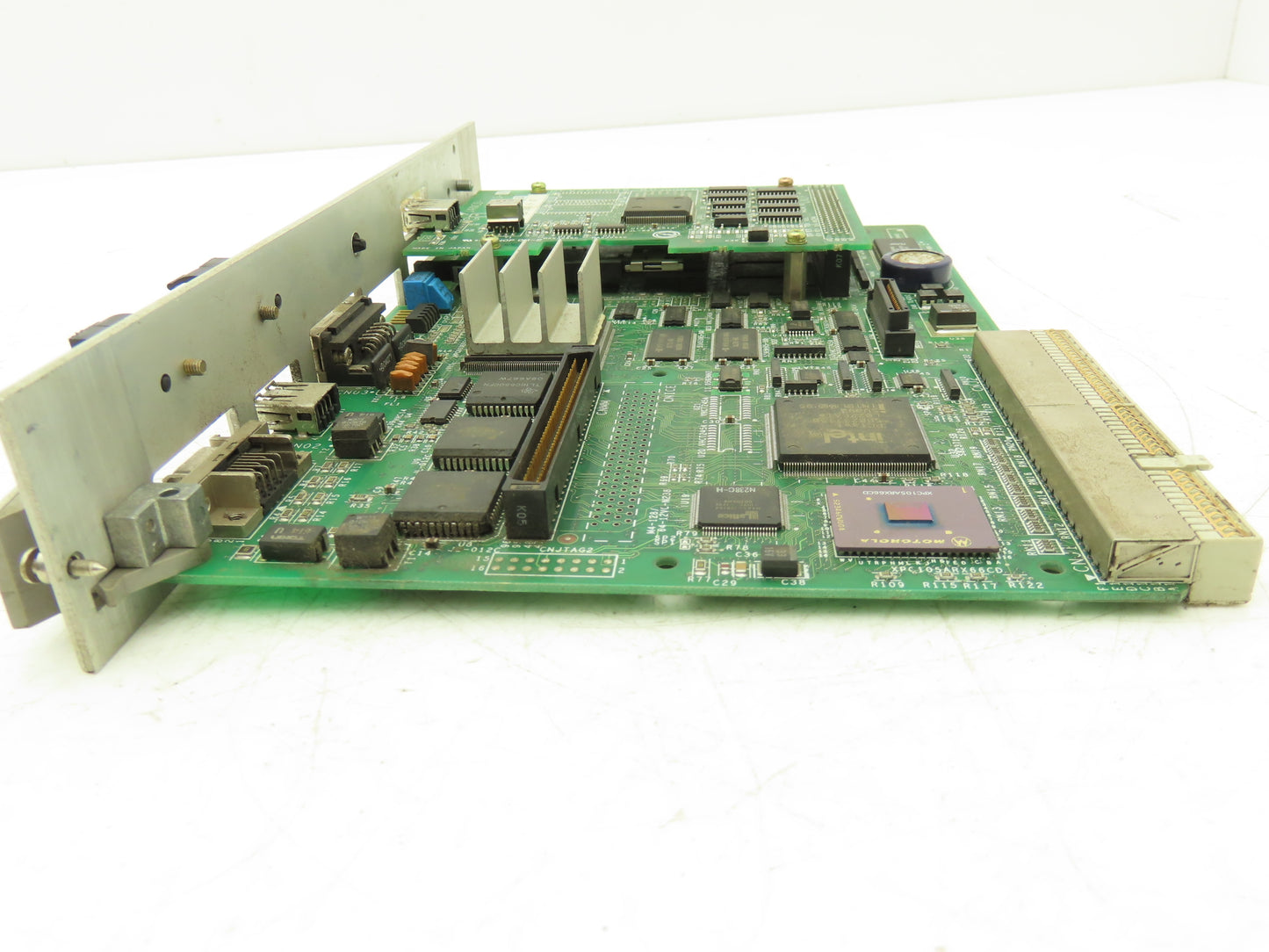 Yaskawa XCP01 Robot Servo Control Board 16MB DRAM 1MB SRAM XPC105 Rev C01