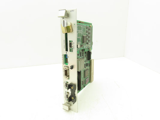 Yaskawa XCP01 Robot Servo Control Board 16MB DRAM 1MB SRAM XPC105 Rev C01