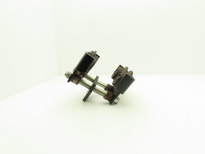 Yale FWD Yale 1 Ton Hoist Plain Push Trolley 3.25"-5.5" Flange 2000 Lb