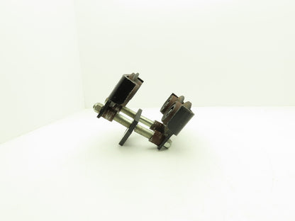 Yale FWD Yale 1 Ton Hoist Plain Push Trolley 3.25"-5.5" Flange 2000 Lb