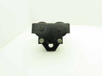 Yale FWD Yale 1 Ton Hoist Plain Push Trolley 3.25"-5.5" Flange 2000 Lb