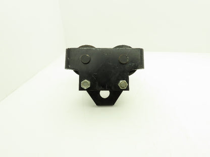 Yale FWD Yale 1 Ton Hoist Plain Push Trolley 3.25"-5.5" Flange 2000 Lb