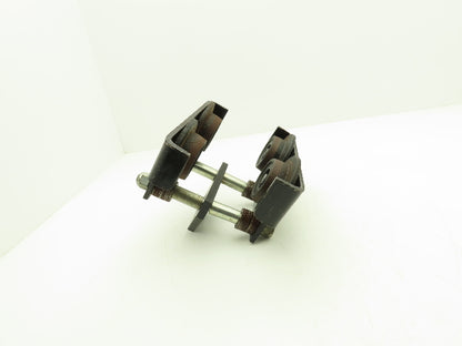 Yale FWD Yale 1 Ton Hoist Plain Push Trolley 3.25"-5.5" Flange 2000 Lb