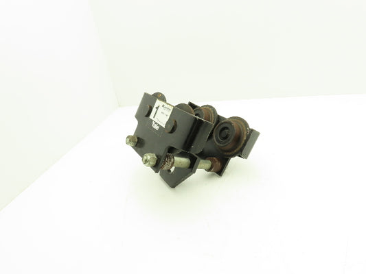 Yale FWD Yale 1 Ton Hoist Plain Push Trolley 3.25"-5.5" Flange 2000 Lb