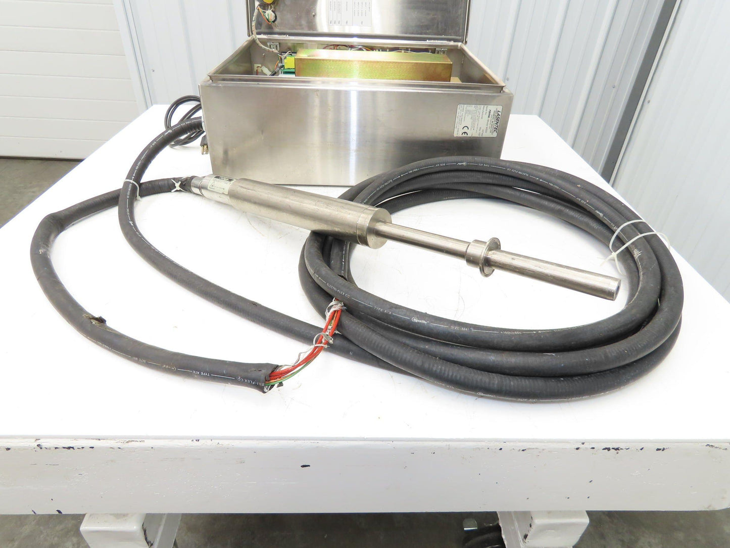 Lasentec M500 Particle Size Analysis Laser System 714-0290