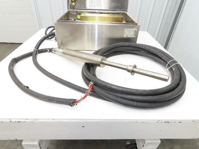 Lasentec M500 Particle Size Analysis Laser System 714-0290