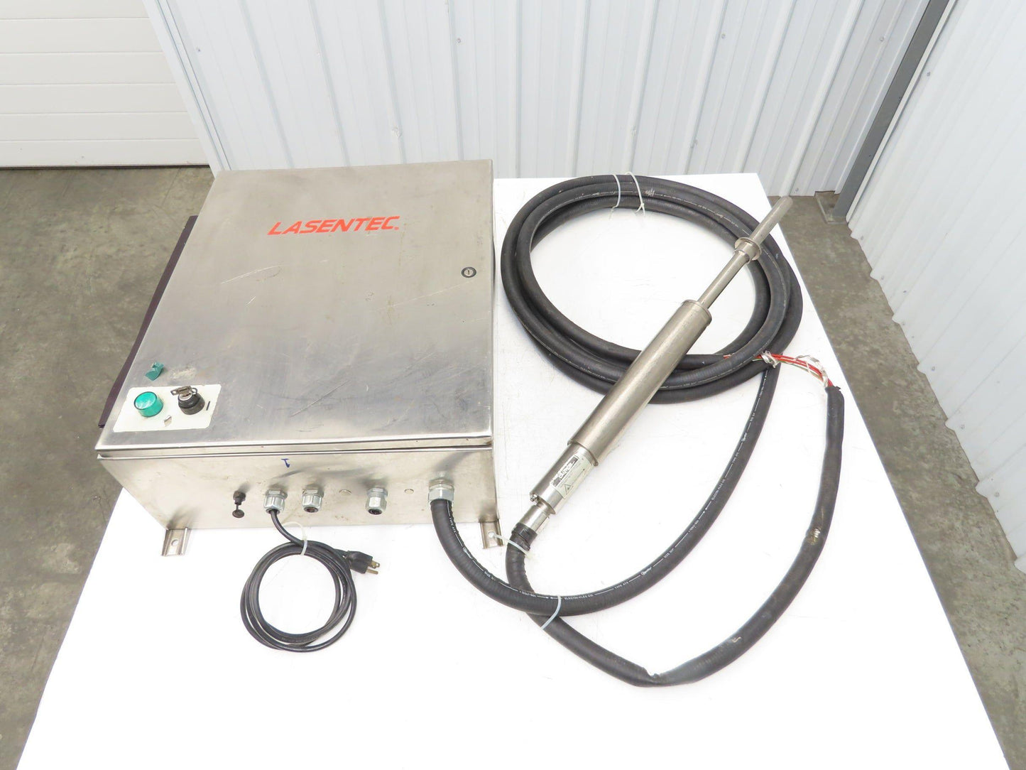 Lasentec M500 Particle Size Analysis Laser System 714-0290