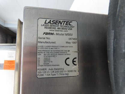 Lasentec M500 Particle Size Analysis Laser System 714-0290