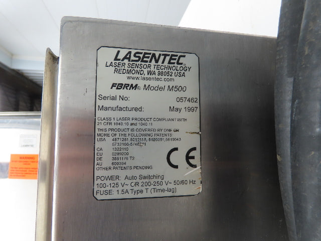 Lasentec M500 Particle Size Analysis Laser System 714-0290