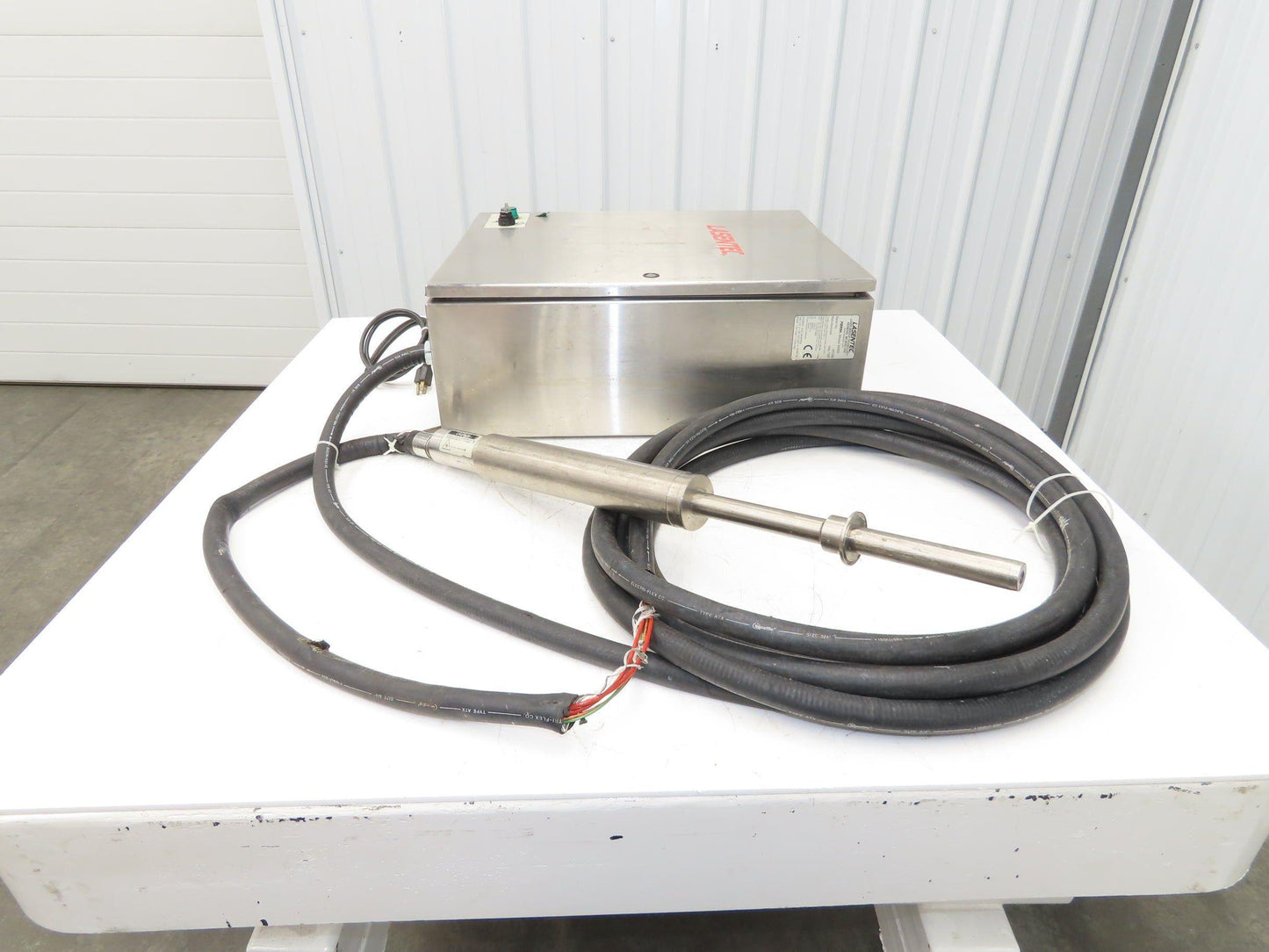 Lasentec M500 Particle Size Analysis Laser System 714-0290