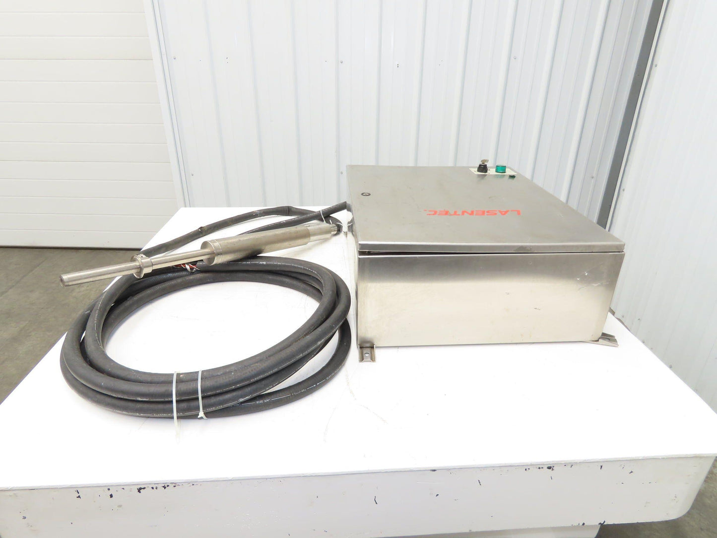Lasentec M500 Particle Size Analysis Laser System 714-0290