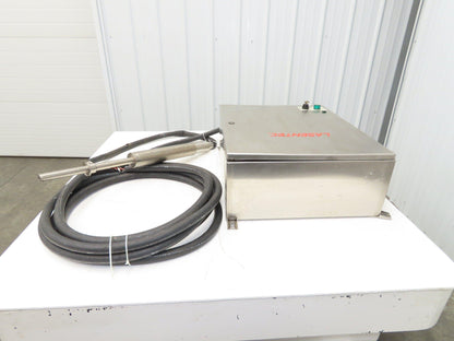 Lasentec M500 Particle Size Analysis Laser System 714-0290