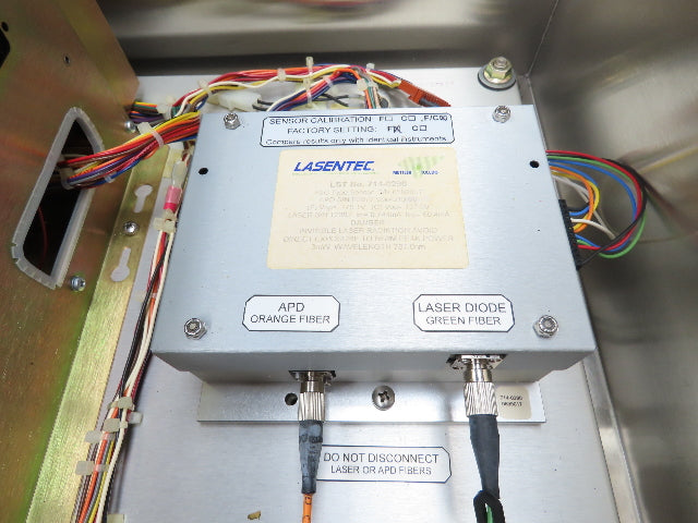 Lasentec M500 Particle Size Analysis Laser System 714-0290