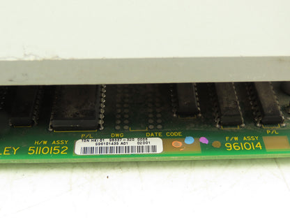 Allen Bradley 5250-LP3 1Meg Logic Processor Card Ser B F/W Rev A09