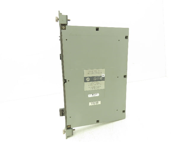 Allen Bradley 5250-LP3 1Meg Logic Processor Card Ser B F/W Rev A09