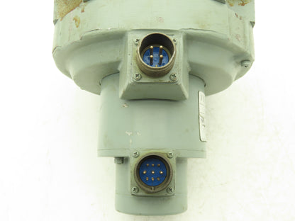 Yaskawa PMES-16A2 DC Print Motor w/ Feedback Unit 500w 2500rpm 83vdc