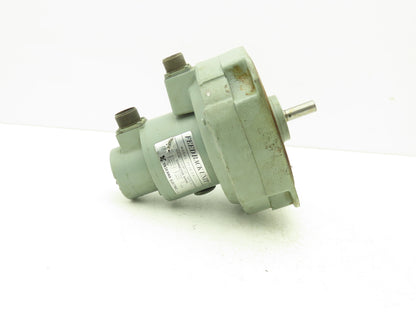 Yaskawa PMES-16A2 DC Print Motor w/ Feedback Unit 500w 2500rpm 83vdc