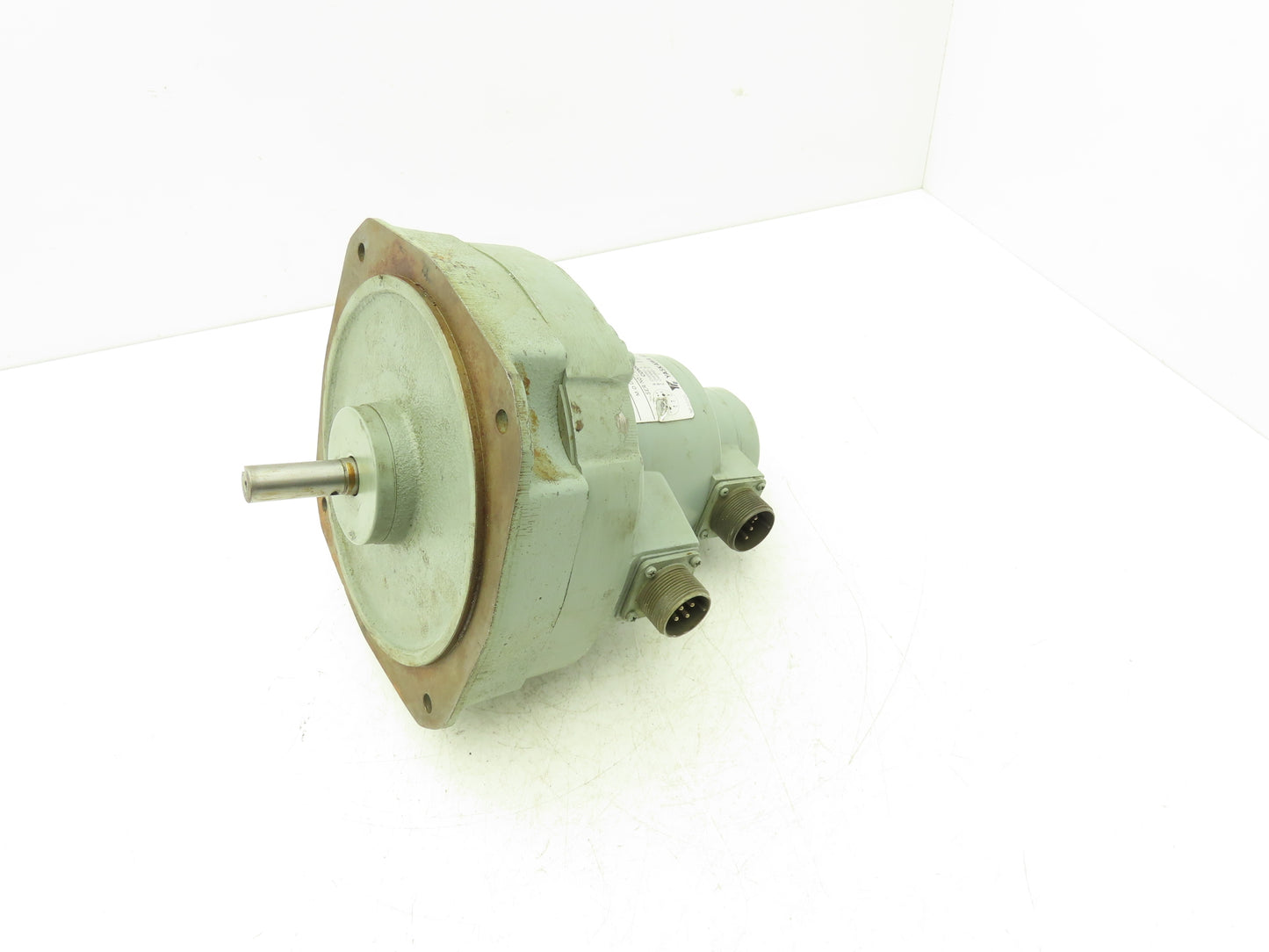 Yaskawa PMES-16A2 DC Print Motor w/ Feedback Unit 500w 2500rpm 83vdc