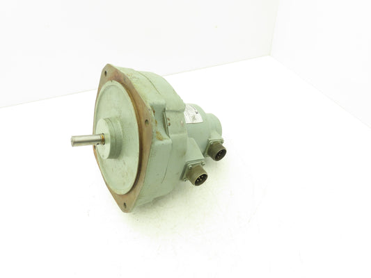 Yaskawa PMES-16A2 DC Print Motor w/ Feedback Unit 500w 2500rpm 83vdc