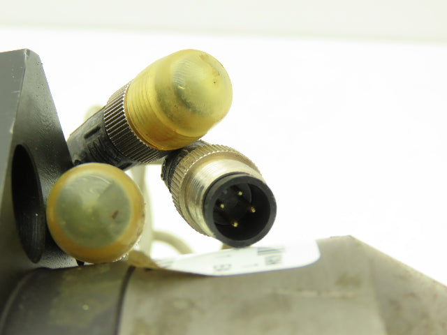 Taiyo Parker JECG63X20A-03 Hydraulic Cylinder 63mm Bore 20mm Stroke 45mm Rod