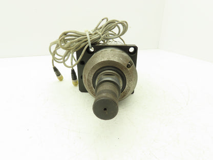 Taiyo Parker JECG63X20A-03 Hydraulic Cylinder 63mm Bore 20mm Stroke 45mm Rod