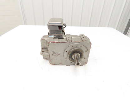 Nord 0282NB/VZ-63 L/4 CUS BRE5 HL Gearmotor 9.64:1 Reducer 174rpm 230/460vac 3ph