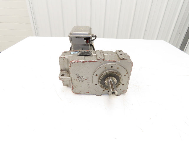 Nord 0282NB/VZ-63 L/4 CUS BRE5 HL Gearmotor 9.64:1 Reducer 174rpm 230/460vac 3ph