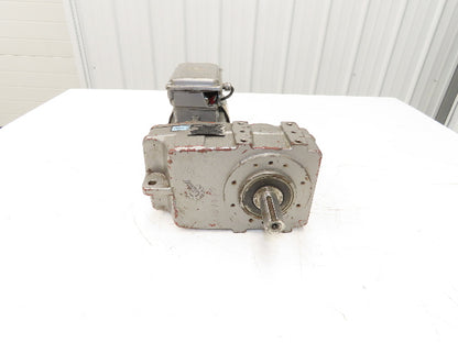 Nord 0282NB/VZ-63 L/4 CUS BRE5 HL Gearmotor 9.64:1 Reducer 174rpm 230/460vac 3ph