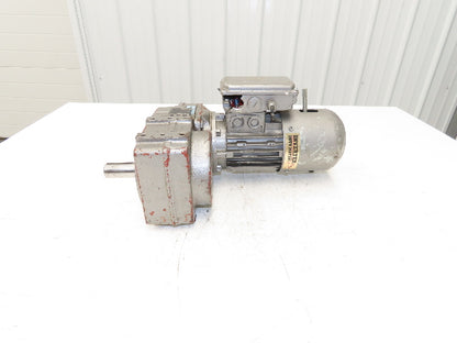 Nord 0282NB/VZ-63 L/4 CUS BRE5 HL Gearmotor 9.64:1 Reducer 174rpm 230/460vac 3ph