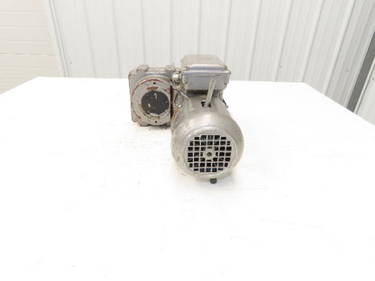 Nord 0282NB/VZ-63 L/4 CUS BRE5 HL Gearmotor 9.64:1 Reducer 174rpm 230/460vac 3ph