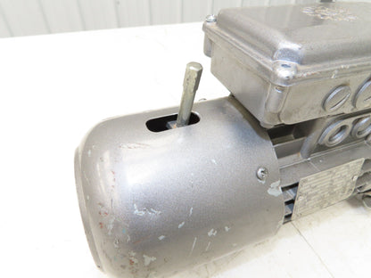 Nord 0282NB/VZ-63 L/4 CUS BRE5 HL Gearmotor 9.64:1 Reducer 174rpm 230/460vac 3ph