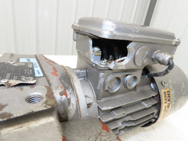 Nord 0282NB/VZ-63 L/4 CUS BRE5 HL Gearmotor 9.64:1 Reducer 174rpm 230/460vac 3ph