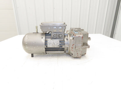 Nord 0282NB/VZ-63 L/4 CUS BRE5 HL Gearmotor 9.64:1 Reducer 174rpm 230/460vac 3ph