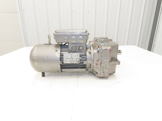 Nord 0282NB/VZ-63 L/4 CUS BRE5 HL Gearmotor 9.64:1 Reducer 174rpm 230/460vac 3ph