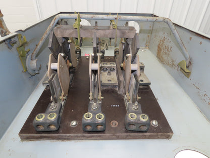 GE TC35366 Double Throw Transfer Safety Switch 600 Amp 600 Volt 3 Pole