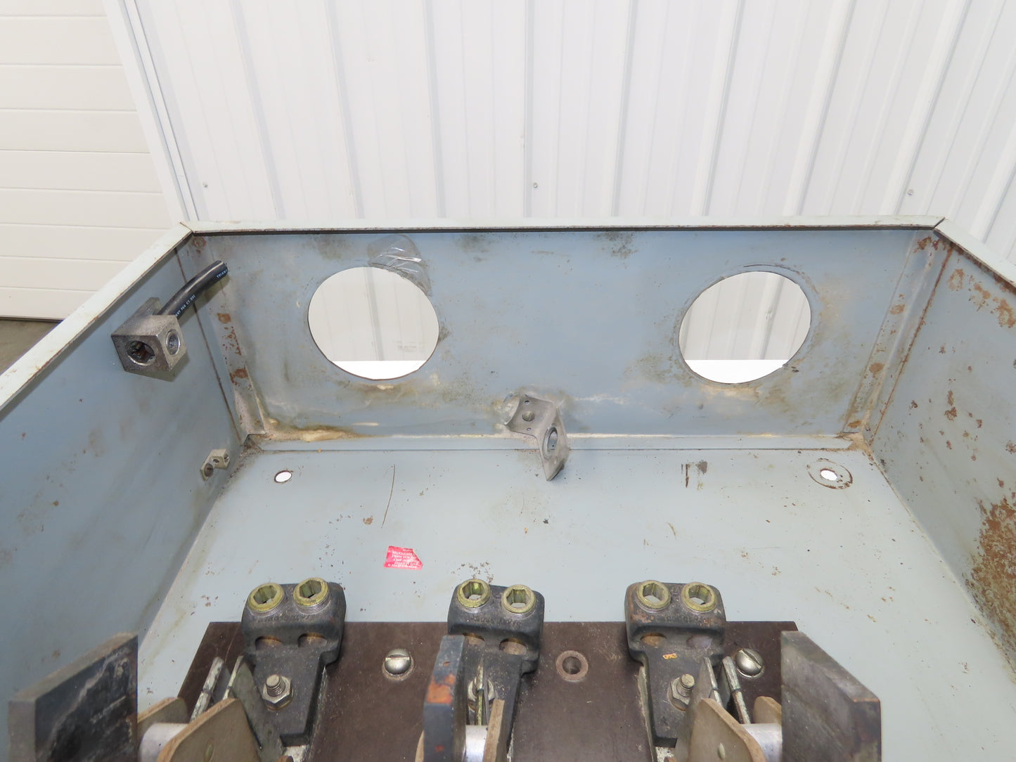 GE TC35366 Double Throw Transfer Safety Switch 600 Amp 600 Volt 3 Pole