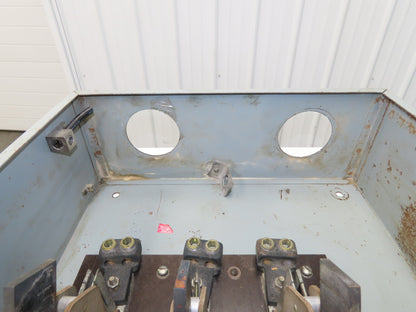 GE TC35366 Double Throw Transfer Safety Switch 600 Amp 600 Volt 3 Pole