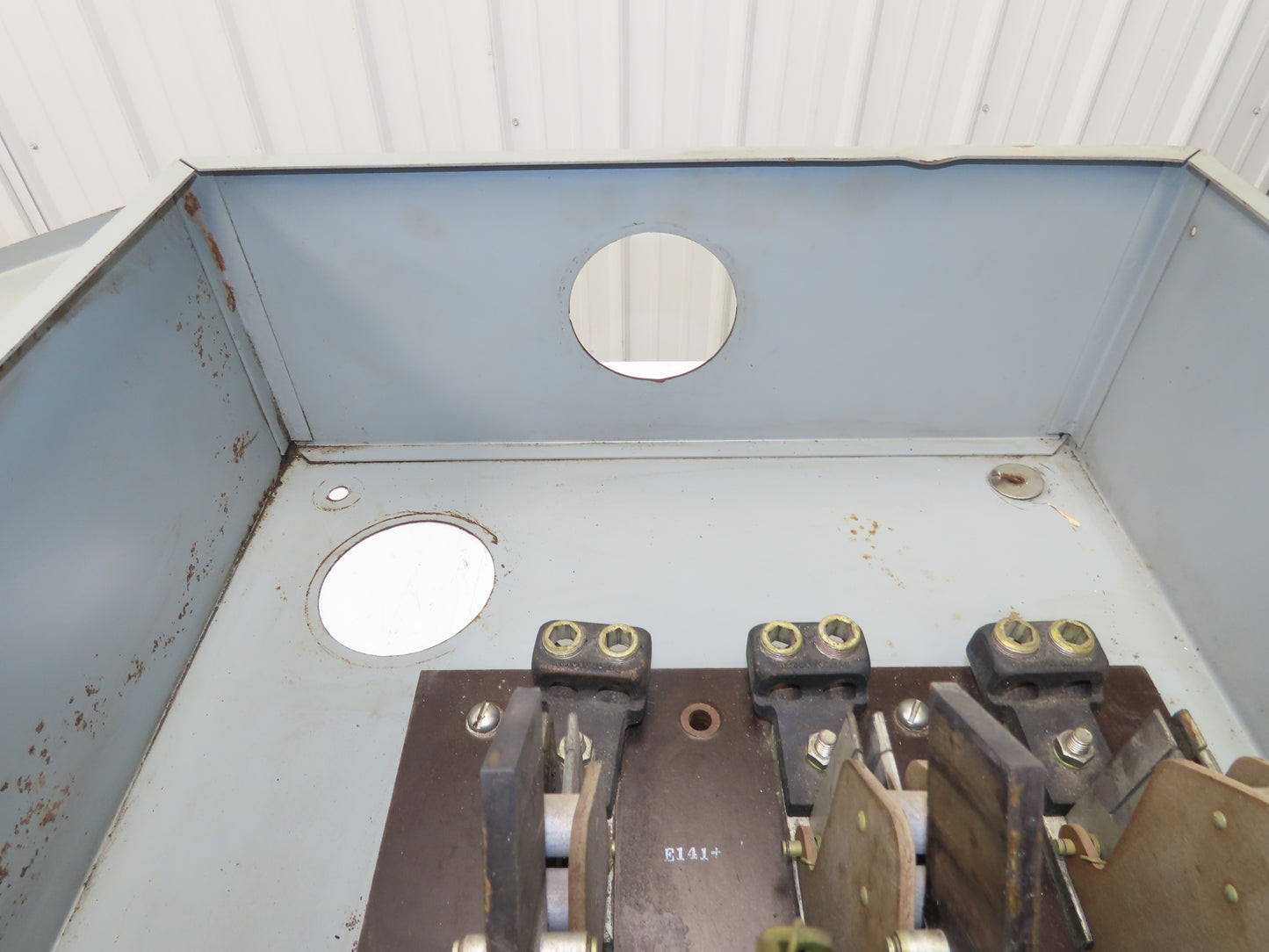 GE TC35366 Double Throw Transfer Safety Switch 600 Amp 600 Volt 3 Pole