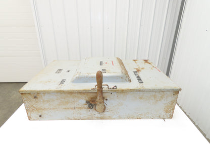 GE TC35366 Double Throw Transfer Safety Switch 600 Amp 600 Volt 3 Pole