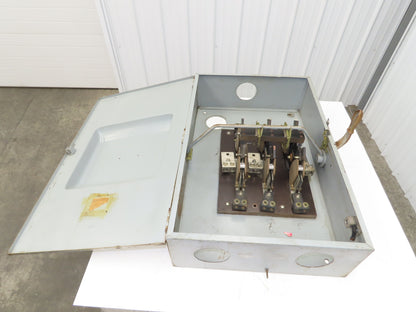 GE TC35366 Double Throw Transfer Safety Switch 600 Amp 600 Volt 3 Pole