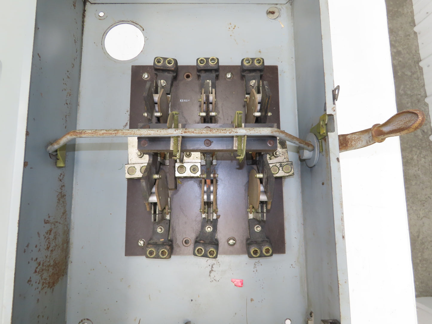 GE TC35366 Double Throw Transfer Safety Switch 600 Amp 600 Volt 3 Pole