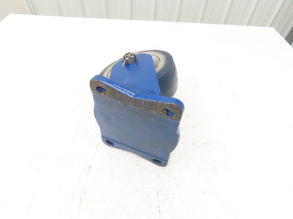 CO 2091 NS48 Cast Iron Rubber Caster Wheel 7.5"