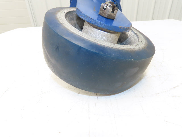 CO 2091 NS48 Cast Iron Rubber Caster Wheel 7.5"
