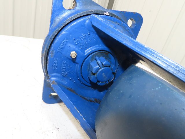 CO 2091 NS48 Cast Iron Rubber Caster Wheel 7.5"