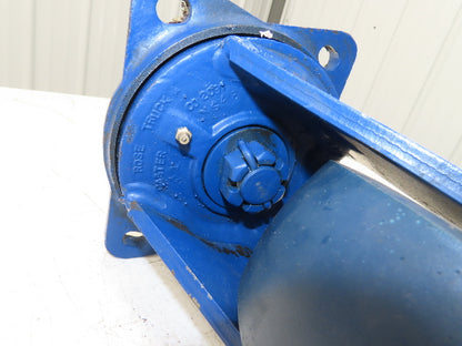 CO 2091 NS48 Cast Iron Rubber Caster Wheel 7.5"