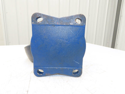 CO 2091 NS48 Cast Iron Rubber Caster Wheel 7.5"
